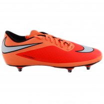 Nike Hypervenom Phade Adult Soft Ground Boots Orange