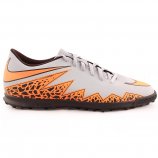 Nike Hypervenom Phade II Men's Astro Turf Football Boot Grey