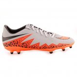 Nike Hypervenom Phelon II Men's Firm Ground Football Boot Grey