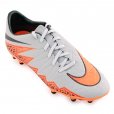 Nike Hypervenom Phelon II Men's Firm Ground Football Boot Grey