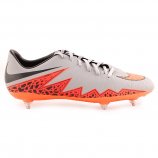 Nike Hypervenom Phelon II Men's Soft Ground Football Boot Grey