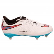 Nike Hypervenom Phelon Soft Ground Junior Boots White