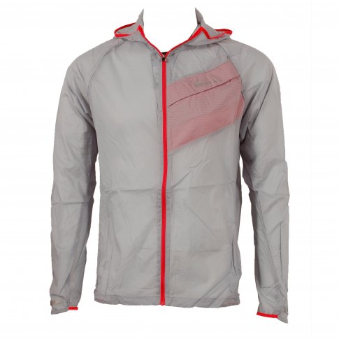 Nike Impossibly Light Men's Running Jacket Grey