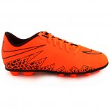 Nike Junior Hypervenom Phade II Firm Ground-R Boots Orange