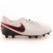 Nike Junior Junior Tiempo Rio III Firm Ground Football Boots Black