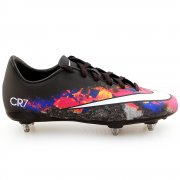 Nike Junior Mercurial Victory V CR Soft Ground Boots Black