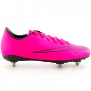 Nike Junior Mercurial Victory V Soft Ground Boots Pink