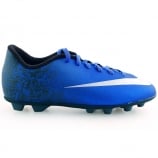 Nike Junior Mercurial Vortex II CR Firm Ground Football Boot Blue