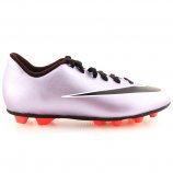 Nike Junior Mercurial Vortex II FG-R Firm Ground Football Boots Purple