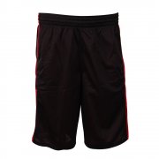 League Reversible Basketball Shorts Black & Red