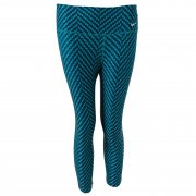 Legend 2.0 Capri Women's Zigzag Tights Green