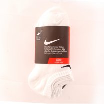 Nike Lightweight No-show Sock 3 Pair Pack White