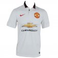 Nike Manchester United FC Away Shortsleeve Junior Jersey 2014/15 White