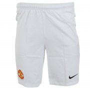 Manchester United FC Junior Shorts 2014/15 White