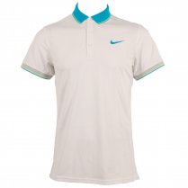 Nike Men's Court Tennis Polo White