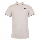 Nike Men's Court Tennis Polo White