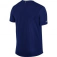 Nike Men's Dry Contour Running Top Dark Blue