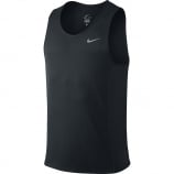 Nike Men's Dry Miler Running Tank Black