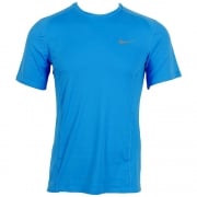 Nike Men's Dry Miler Running Top Blue