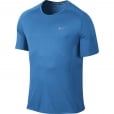 Nike Men's Dry Miler Running Top Blue