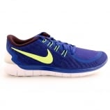 Nike Men's Free 5.0 Running Shoe Blue