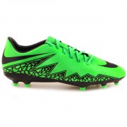 Nike Men's HyperVenom Phelon II Firm Ground Football Boots Green