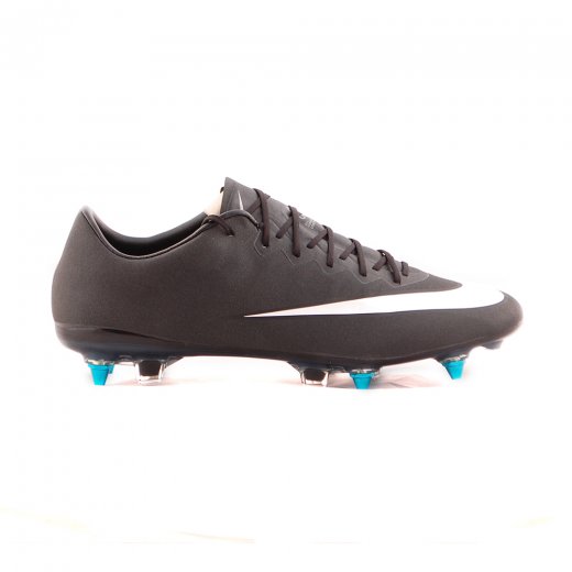 Nike Men's Mercurial Vapor X Soft Ground Boot Pro CR7 Black