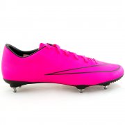 Nike Men's Mercurial Victory V Soft Ground Football Boots Pink