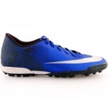 Nike Men's Mercurial Vortex II CR Astro Turf Trainer Blue 