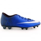 Nike Men's Mercurial Vortex II CR Firm Ground Football Boot Blue