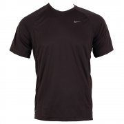 Nike Men's Miler Shortsleeve UV Tee Black