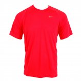 Nike Men's Miler Shortsleeve UV Tee Orange