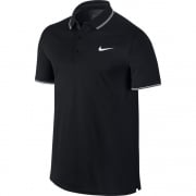 Men's NikeCourt Tennis Polo Black