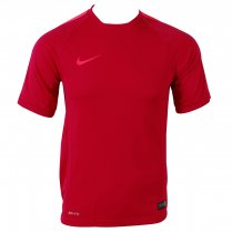 Nike Men's Squad Flash Football Training Shortsleeve Top Pink