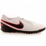 Nike Men's Tiempo Rio III Astro Turf Football Boot Black