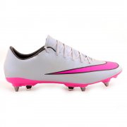 Nike Mercurial Vapor X Pro Men's Soft Ground Football Boot Grey