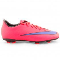 Nike Mercurial Victory V Junior Firm Ground Boots Red