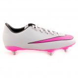 Nike Mercurial Victory V Junior Soft Ground Football Boot Grey