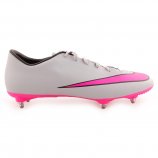 Nike Mercurial Victory V Men's Soft Ground Football Boot Grey