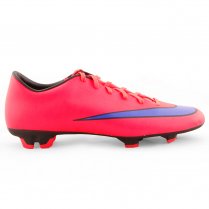 Nike Mercurial Victory V Senior Firm Ground Boots Red