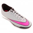 Nike Mercurial Vortex Li Men's Astro Turf Football Boot Grey