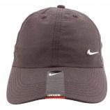 Nike Metal Swoosh Youth Cap Black