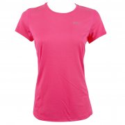 Miler Women's Fitness Short Sleeve Crew Neck T-Shirt Pink