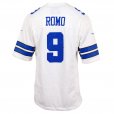 Nike NFL Dallas Cowboys Home (Romo) Men's American Football Jersey White