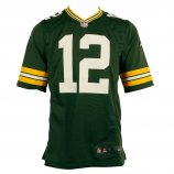 Nike NFL Greenbay Packers (Rodgers) Men's American Football Jersey Green