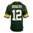 Nike NFL Greenbay Packers (Rodgers) Men's American Football Jersey Green