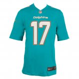 Nike NFL Miami Dolphins (Tannehill) Men's American Football Jersey Light Green