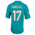 Nike NFL Miami Dolphins (Tannehill) Men's American Football Jersey Light Green