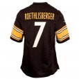 Nike NFL Pittsburgh Steelers (Roethlisberger) Men's American Football Jersey Black