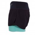 Nike Perforated Rival 2-in-1 Women's Shorts Blue